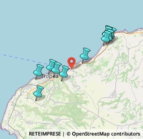 Mappa Via Porto Salvo, 89861 Parghelia VV, Italia (4.05364)