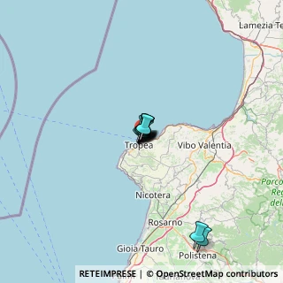 Mappa Via Marina Vescovado n° 89 - Porto di, 89861 Tropea VV, Italia (6.67545)