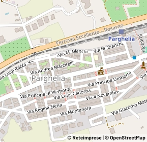 Mappa 89861 Parghelia VV, Italia (0.10833)