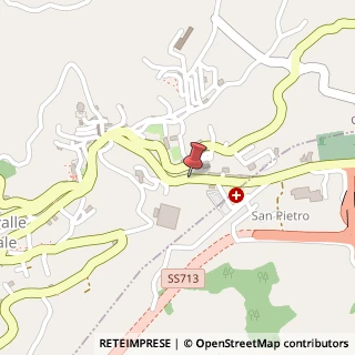 Mappa Via M .Ceravolo, 635, 88064 Chiaravalle Centrale, Catanzaro (Calabria)