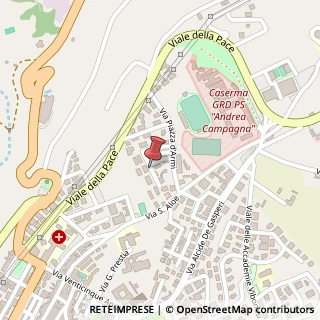 Mappa Via Alberto Moravia, 5, 89900 Vibo Valentia, Vibo Valentia (Calabria)