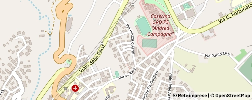 Mappa Vibo Valentia