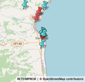 Mappa Viale Stazione, 88068 Soverato CZ, Italia (3.01818)