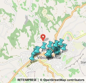 Mappa Via Nicola Froggio, 89900 Vibo Valentia VV, Italia (0.8565)