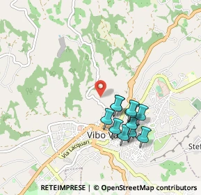Mappa Via Nicola Froggio, 89900 Vibo Valentia VV, Italia (0.90545)