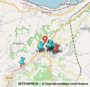 Mappa Via Nicola Froggio, 89900 Vibo Valentia VV, Italia (1.16909)