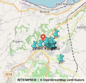 Mappa Via Nicola Froggio, 89900 Vibo Valentia VV, Italia (1.19)
