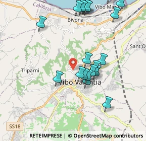 Mappa Via Nicola Froggio, 89900 Vibo Valentia VV, Italia (2.326)