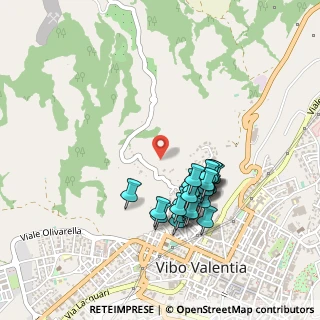 Mappa Via Nicola Froggio, 89900 Vibo Valentia VV, Italia (0.46923)
