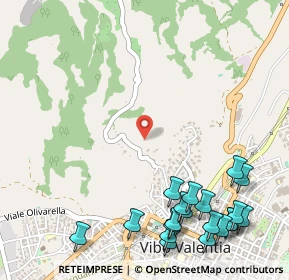 Mappa Via Nicola Froggio, 89900 Vibo Valentia VV, Italia (0.8255)