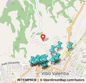 Mappa Via Nicola Froggio, 89900 Vibo Valentia VV, Italia (0.6265)