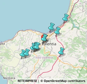 Mappa Via Nicola Froggio, 89900 Vibo Valentia VV, Italia (6.185)