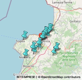 Mappa Via Nicola Froggio, 89900 Vibo Valentia VV, Italia (9.25353)