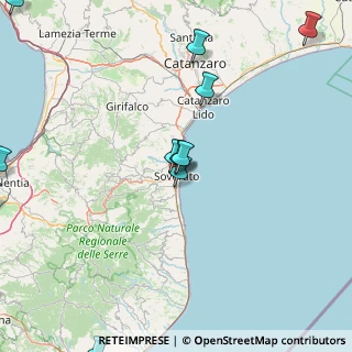 Mappa Via Dalmazia, 88068 Soverato CZ, Italia (26.09333)