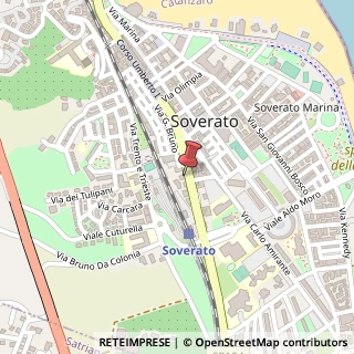 Mappa Corso Umberto I, 264, 88068 Soverato, Catanzaro (Calabria)
