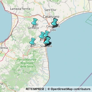 Mappa Via Filide, 88068 Soverato CZ, Italia (7.82571)