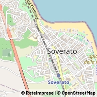 지도 Soverato
