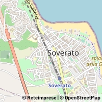 지도 Soverato