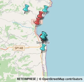 Mappa Via S. Maria, 88068 Soverato CZ, Italia (2.47545)