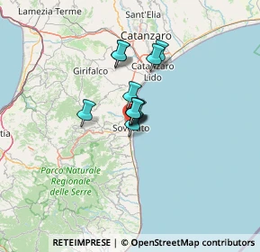 Mappa Via Poliporto, 88068 Soverato CZ, Italia (7.62182)