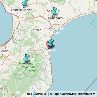 Mappa Via Santa Maria, 88068 Soverato CZ, Italia (39.95833)