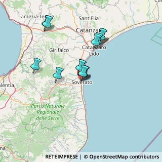 Mappa Via S. Maria, 88068 Soverato CZ, Italia (13.47)
