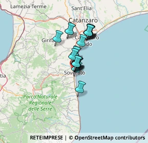 Mappa II Traversa Corso Umberto I, 88068 Soverato CZ, Italia (8.888)