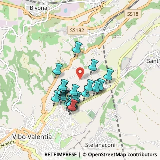 Mappa Via Cocari, 89900 Vibo Valentia VV, Italia (0.81481)