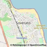 Karte Soverato