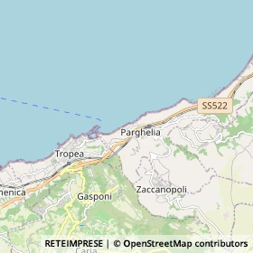 Mappa Parghelia