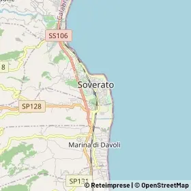 Mappa Soverato