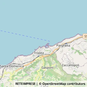 Mappa Tropea