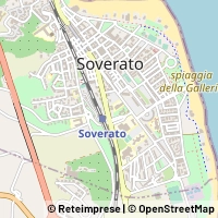 Karte Soverato