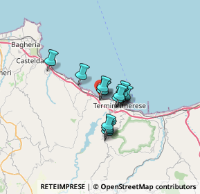 Mappa Via Molara, 90019 Trabia PA, Italia (4.454)