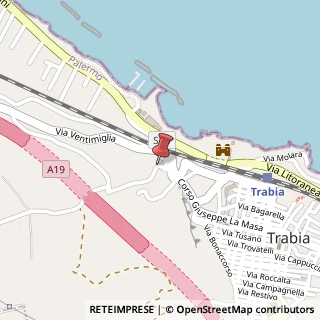 Mappa Via Belvedere, 30, 90018 Termini Imerese, Palermo (Sicilia)