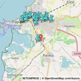 Mappa Via Coppola, 91100 Trapani TP, Italia (2.4835)