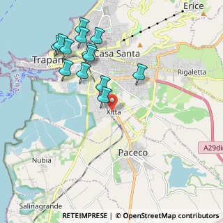 Mappa Via Coppola, 91100 Trapani TP, Italia (2.35077)