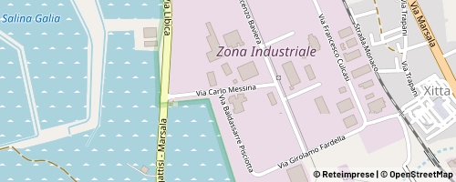 Mappa Trapani
