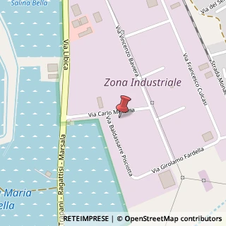 Mappa Via Carlo Messina, 91100 Trapani TP, Italia, 91100 Trapani, Trapani (Sicilia)