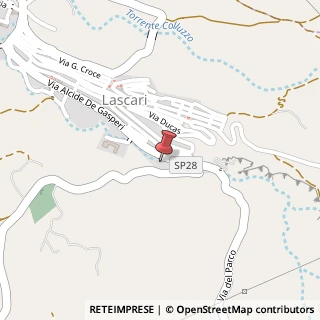 Mappa piazza Gaetano ventimiglia, 13, 90010 Lascari PA, Italia, 90010 Lascari, Palermo (Sicilia)