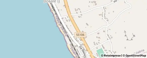 Mappa Reggio Calabria