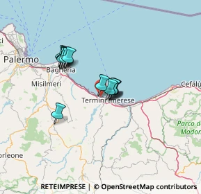 Mappa Via Contrada Ginestra, 90018 Termini Imerese PA, Italia (10.90286)