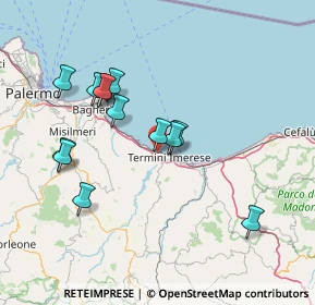 Mappa Via Contrada Ginestra, 90018 Termini Imerese PA, Italia (15.61154)