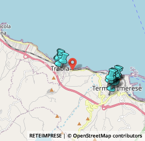 Mappa Via Contrada Ginestra, 90018 Termini Imerese PA, Italia (2.0475)