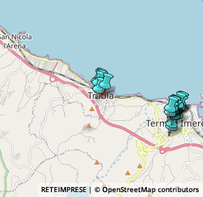 Mappa Via Cortese, 90019 Trabia PA, Italia (2.322)