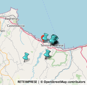 Mappa Via Cortese, 90019 Trabia PA, Italia (4.38615)