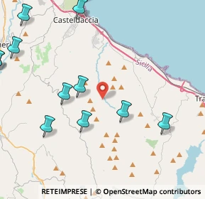 Mappa Via Case Nuove, 90014 Casteldaccia PA, Italia (6.3225)
