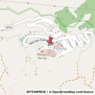 Mappa Via Ettoreo, 4, 90010 Pollina, Palermo (Sicilia)