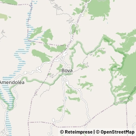 Mappa Bova