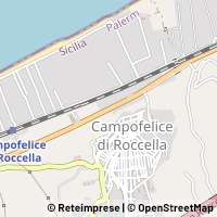 Mapa Campofelice di Roccella